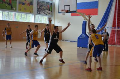 В Рязанской области завершилась «Детская Лига» по баскетболу